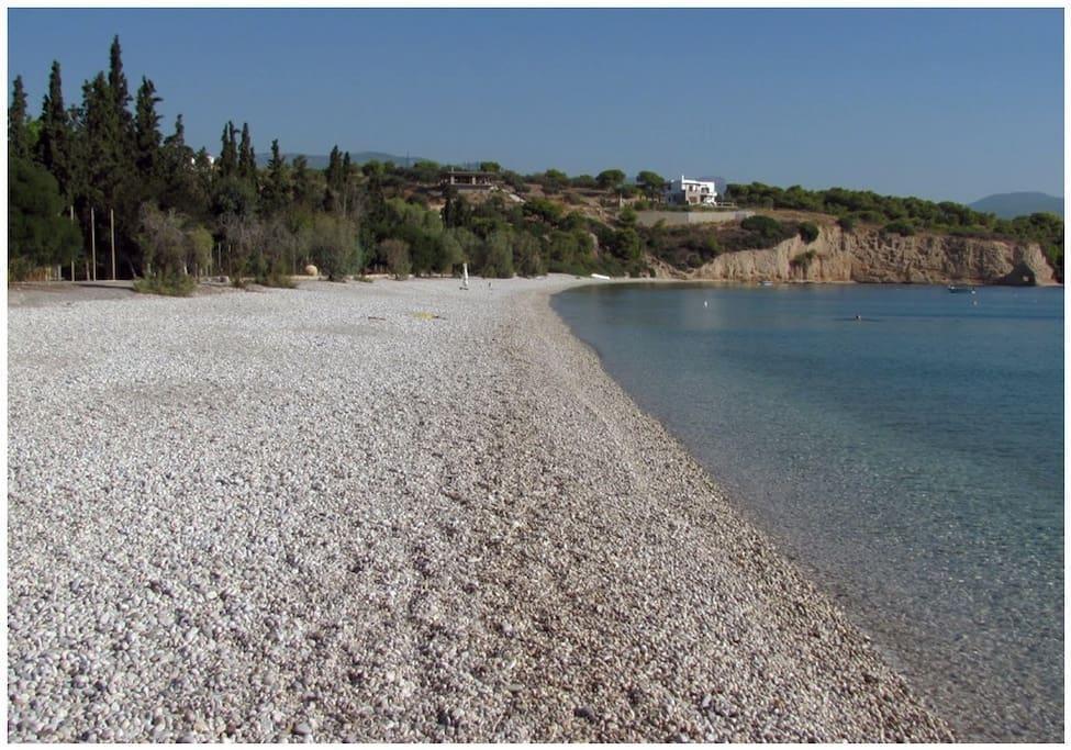 Paleo Kalamaki Isthmia Esterno foto